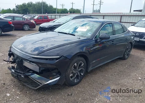 2025 Hyundai Sonata Sel from USA, damaged, VIN KMHL64JA4SA490428